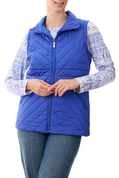 GIVONI PUFFER VEST COBALT [Sz:8]