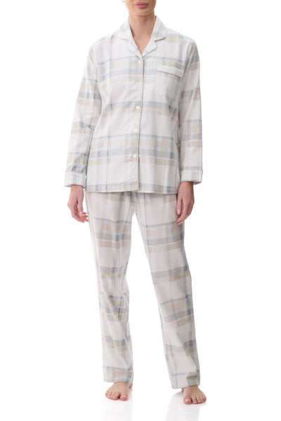 GIVONI SKYLER MINT LONG PYJAMA [Sz:S]