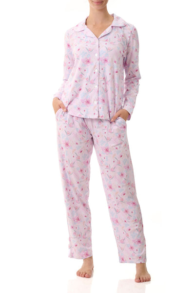 GIVONI LONG PYJAMA FIFI PINK [Sz:S]