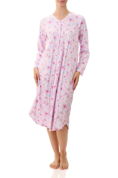 GIVONI MID NIGHTIE FIFI PINK [Sz:S]