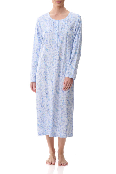 GIVONI MID NIGHTIE JAYDA BLUE [Sz:S]