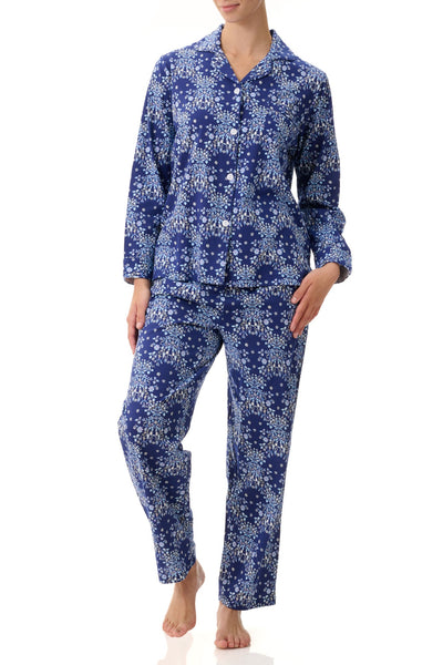 GIVONI CARINA ROYAL LONG PYJAMA [Sz:S]