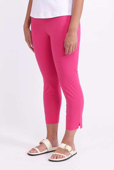 FOIL FUSS FREE TAPER CAPRI TRAPEZE PINK FLASH [Sz:10]