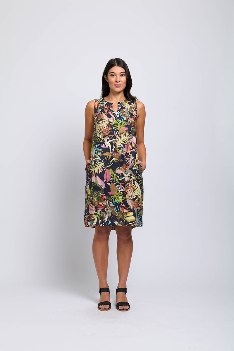 FOIL SUN-SATIONAL DRESS JUNGLE FEVER [Sz:10]