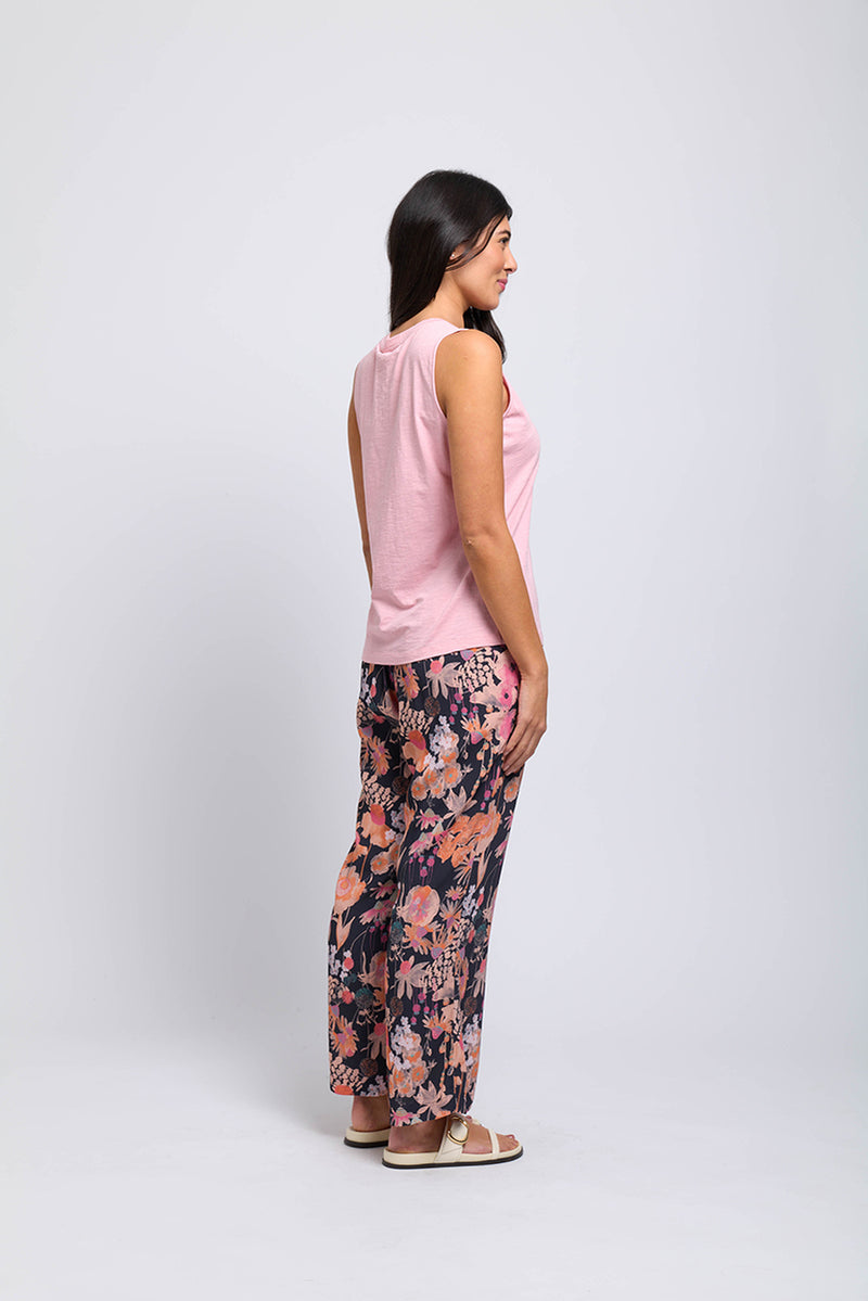 FOIL FEATURE ACT PANT WILDFLOWER [Sz:12]