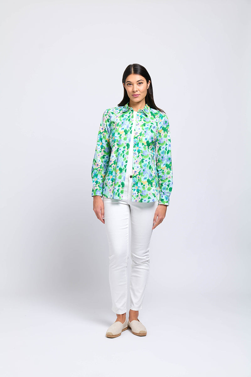 FOIL ALL CLASS SHIRT LIMELIGHT [Sz:8]