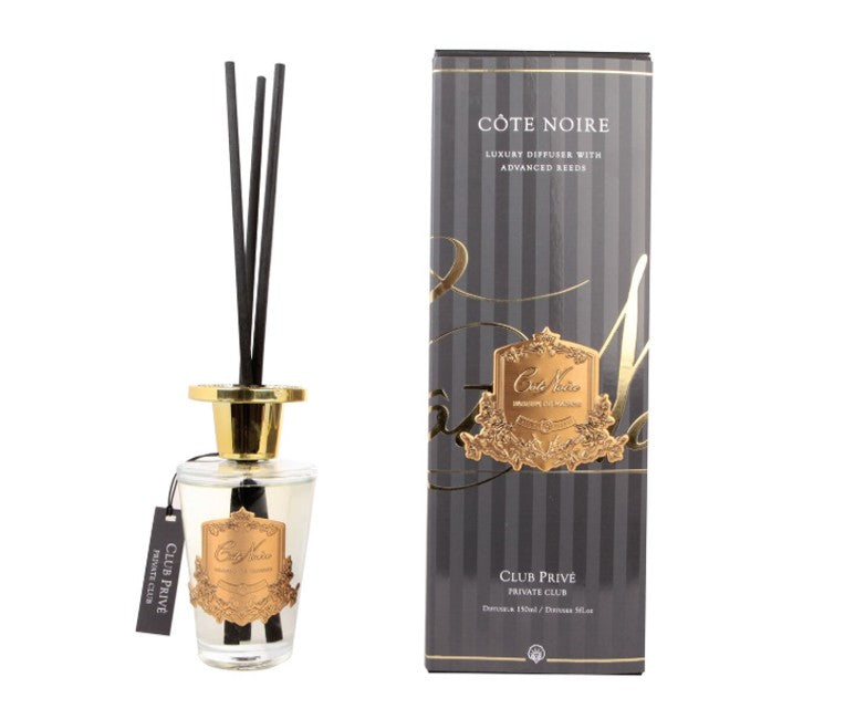 COTE NOIRE GOLD 150ML DIFFUSER PRIVATE CLUB