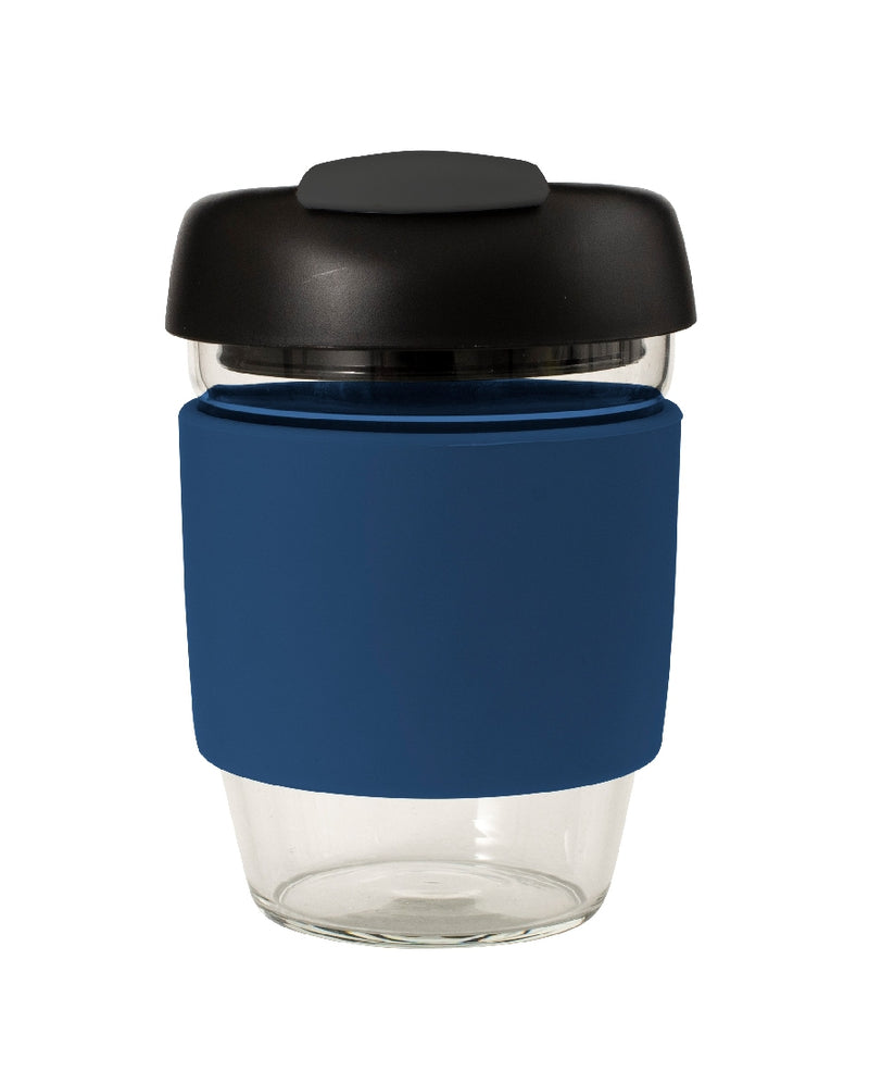 AVANTI GLASS GOCUP 355ML NAVY/BLK/CHARC