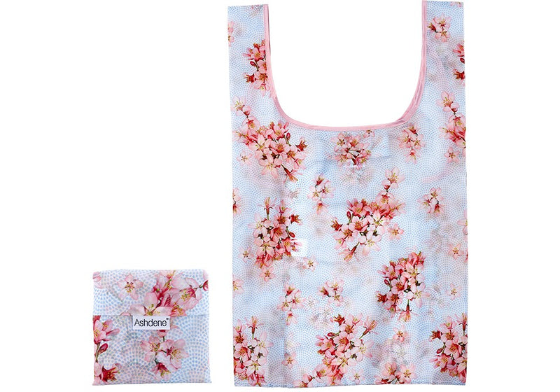 ASHDENE CHERRY BLOSSOM REUSABLE SHOPPING BAG