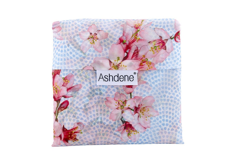 ASHDENE CHERRY BLOSSOM REUSABLE SHOPPING BAG