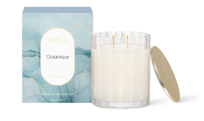 CIRCA 350G CANDLE OCEANIQUE